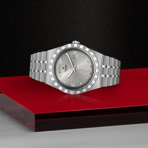 tudor royal 41mm|tudor royal 41mm diamond.